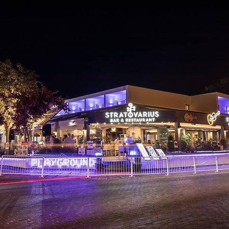 Stratovarius Nissi Rooms Ajía Nápa Kültér fotó